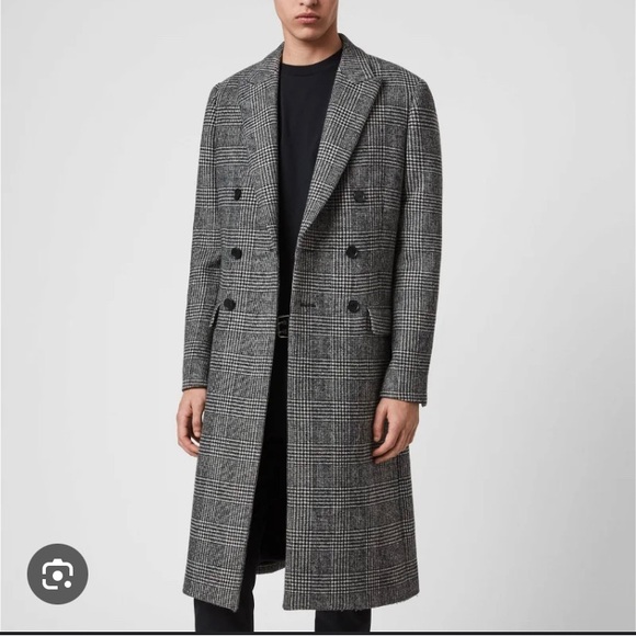 All Saints Other - All Saints Danson Wool Coat L
